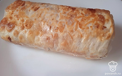 Обжарьте со всех сторон.