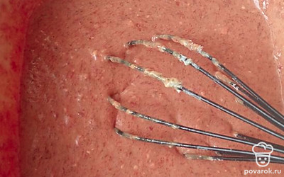 Все хорошо перемешайте.