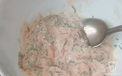 Все хорошо перемешайте.