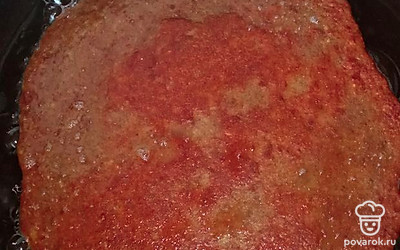 Блинчики жарьте с двух сторон до румяной корочки.