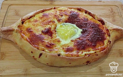 Вкуснейшие хачапури по-аджарски — Рецепт с фото