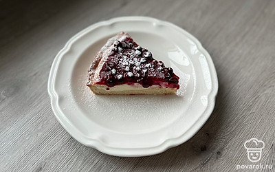 При подаче можно посыпать сахарной пудрой.