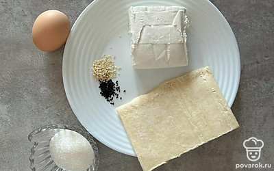 Подготовим необходимые ингредиенты. 