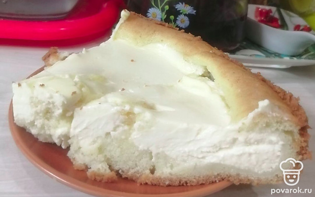 Сметанник — Рецепт с фото