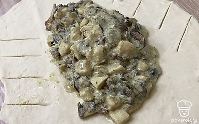 Второй пласт решила сделать таким образом.