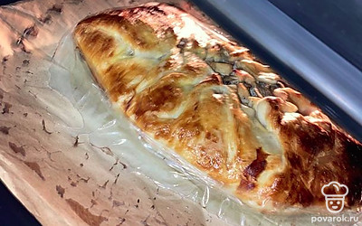 Пирог готов.