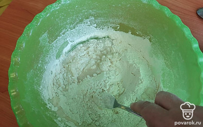 Хорошенько перемешиваем.