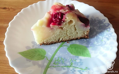 Подаем порционно. Приятного аппетита. 