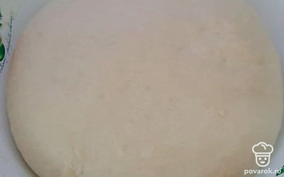 Приготовить тесто.