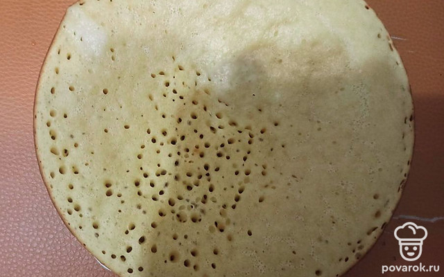 Пирог «Молочный» с ванилином — Рецепт с фото