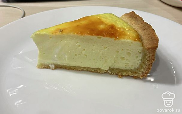 Сочный сметанник из пшеничной муки — Рецепт с фото