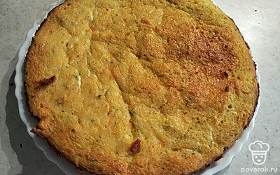 Пирог остудить и достать из формы. Приятного аппетита!