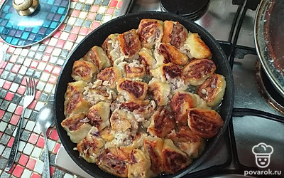 Подавать горячим. Приятного аппетита. 