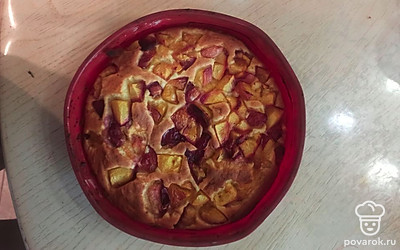 Выпекать в духовке при температуре 180 градусов до готовности (20 минут).