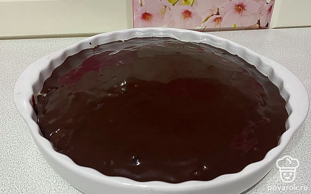 Пирог с двумя видами шоколада и какао — Рецепт с фото