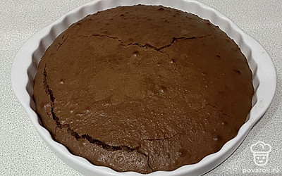 Готовый пирог остудите.