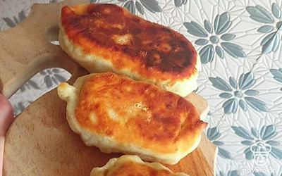 Пирожки с капустой и мясом как в детстве — Рецепт с фото