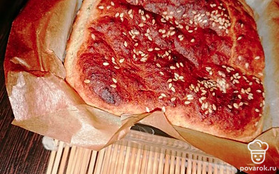 Вуаля, пирог к чаю готов. 