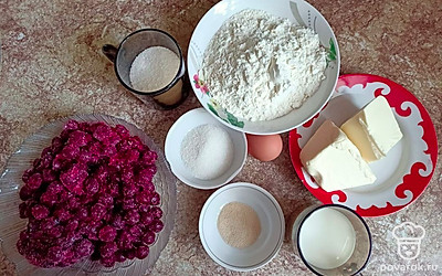 Приготовить ингредиенты. 