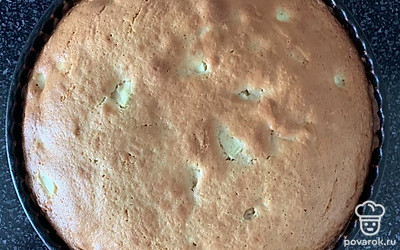 Пирог готов.