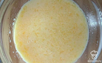 Взбиваем.