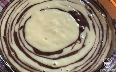 Получается произвольная «зебра». 