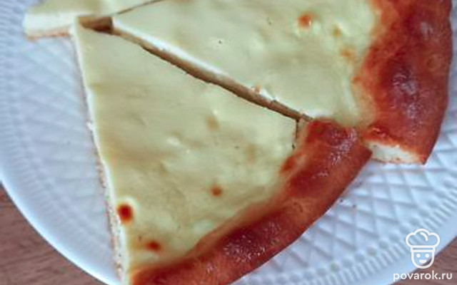 Пирог «Сметанник» в духовке — Рецепт с фото