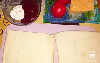 Подготавливаем все ингредиенты.