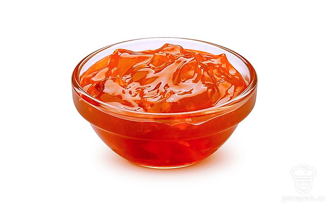 Персиковое варенье &mdash; Рецепты с ингредиентом