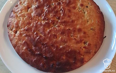 Выпекать при температуре 180 градусов на режиме верх низ 40 минут. 