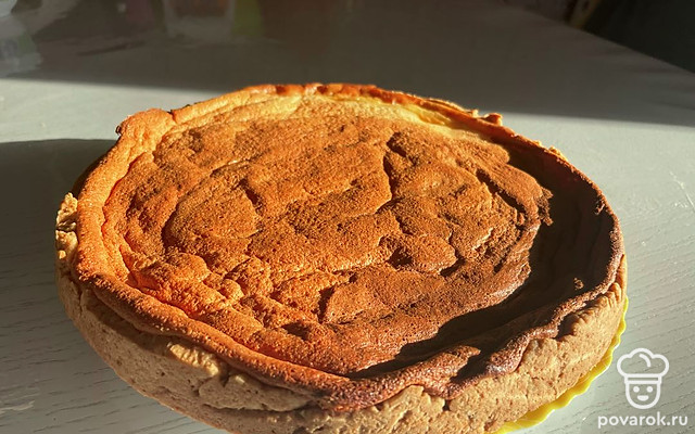 Сметанник с ванилином и ягодами — Рецепт с фото