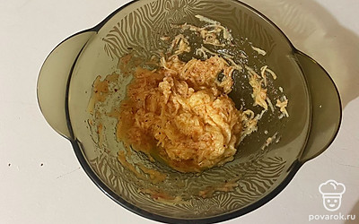 Перемешивайте до однородности. 