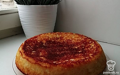 Манник нужно остудить, подать к чаю.