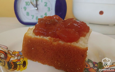 Украсьте любимым джемом или сгущенкой. Приятного аппетита!