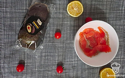 Подготовьте все ингредиенты.