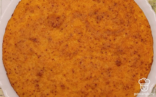 Пирог с морковным жмыхом — Рецепт с фото