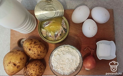 Подготовим ингредиенты.