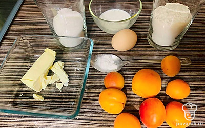 Подготовьте все ингредиенты.