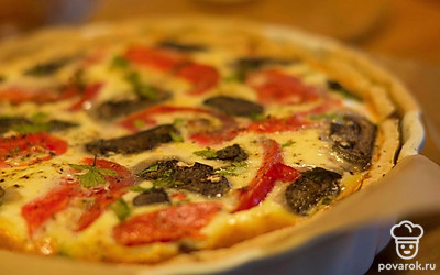 Киш готов! Аккуратно извлеките его из формы.