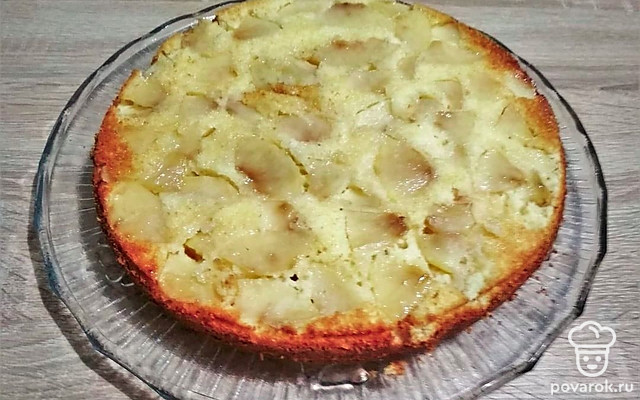 Ароматный яблочно-лаймовый пирог — Рецепт с фото