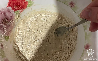 Хорошо перемешиваем.