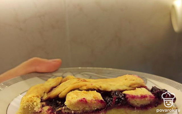 Венский пирог на домашнем сливочном масле без сахара — Рецепт с фото