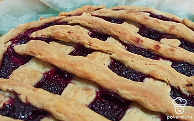 Отправляем в духовку при 200 градусов на 30 минут.