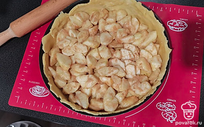 Добавьте начинку.