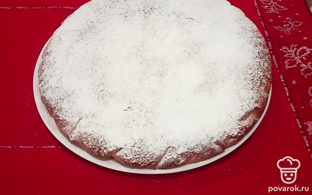 Лимонно-оливковый пирог — Рецепт с фото