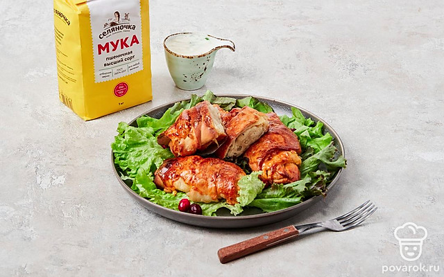 Постный пирог «Луковник» на рисовом отваре — Рецепт с фото