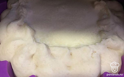 Сметанник готов! Приятного аппетита!