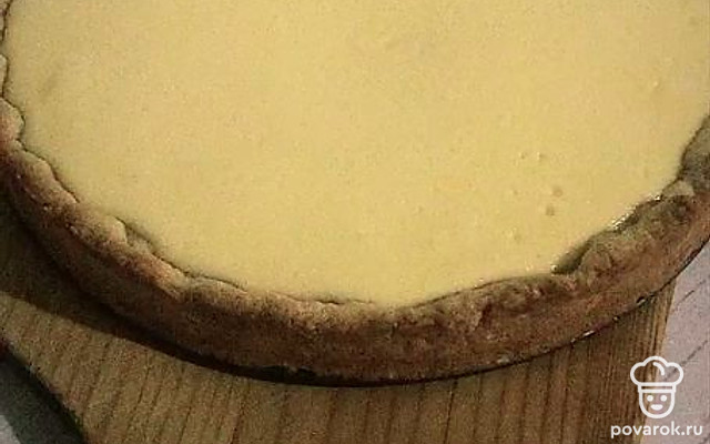 Сметанный пирог — Рецепт с фото