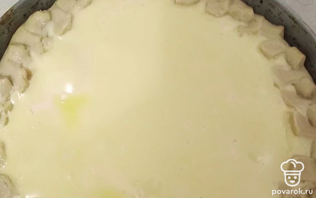 Вкусный сметанник — Рецепт с фото