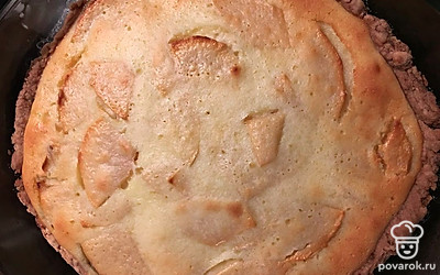 Выпекать при температуре 180 градусов в течение 45 мин.